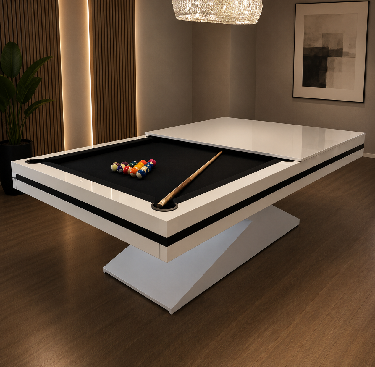 Mesa de Bilhar Signature Pé em Z thumb 4