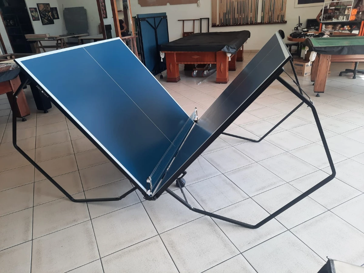 Tênis de Mesa Oficial com Rodízio thumb 2